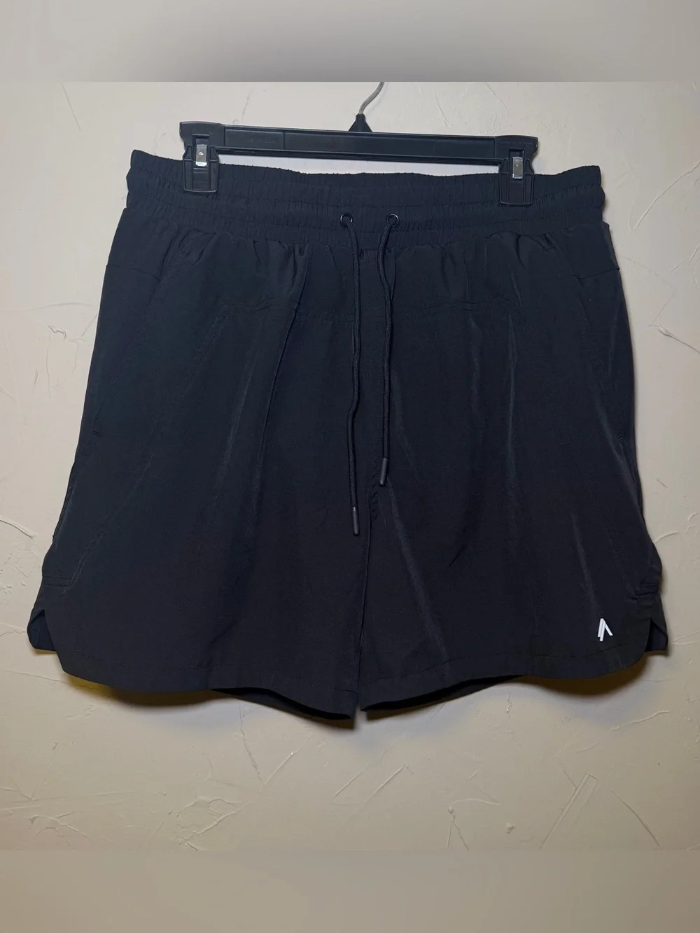 NWOT Alphalete Men's Technical Swim Short Size XL 5.50 Inseam Drawstring Logo